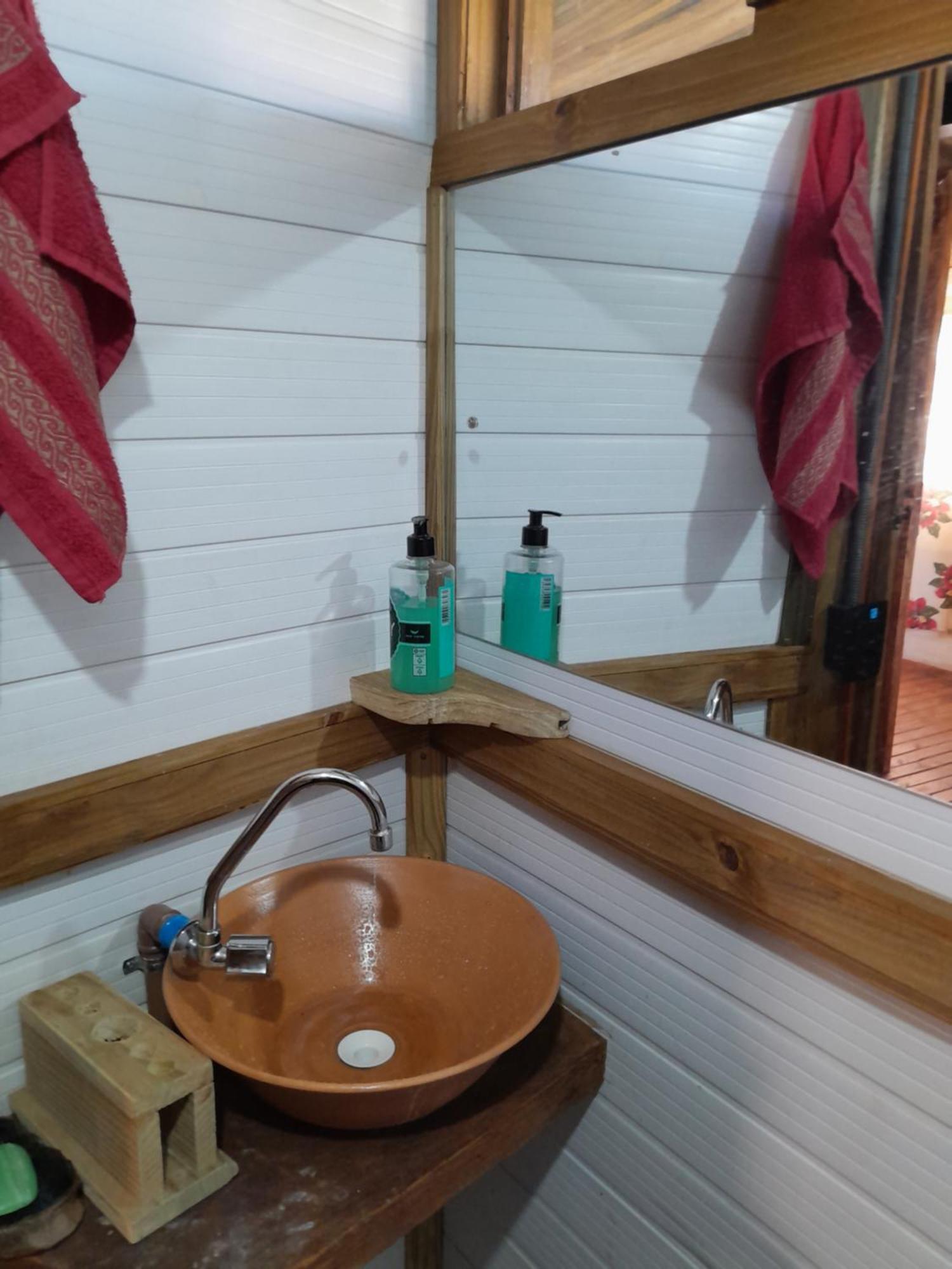 Apartament Chale Bambu3 Cunha Zewnętrze zdjęcie