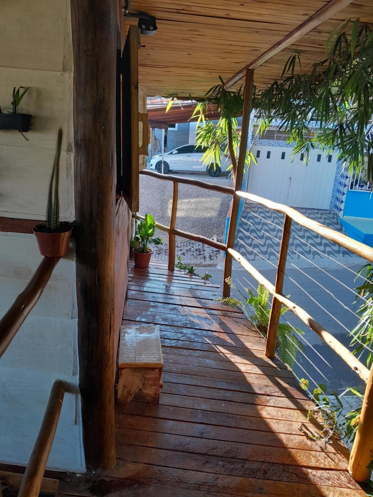 Apartament Chale Bambu3 Cunha Zewnętrze zdjęcie