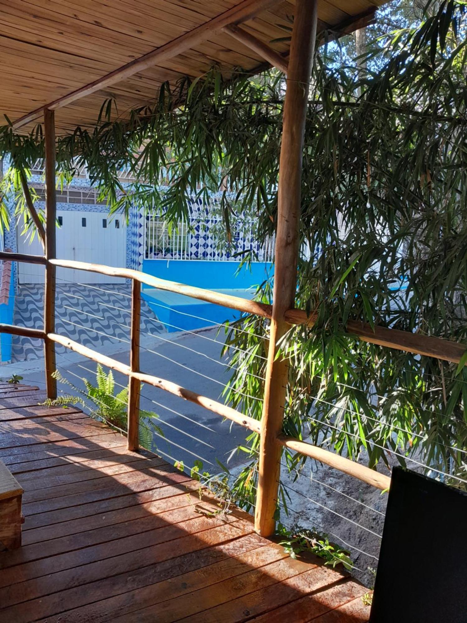 Apartament Chale Bambu3 Cunha Zewnętrze zdjęcie