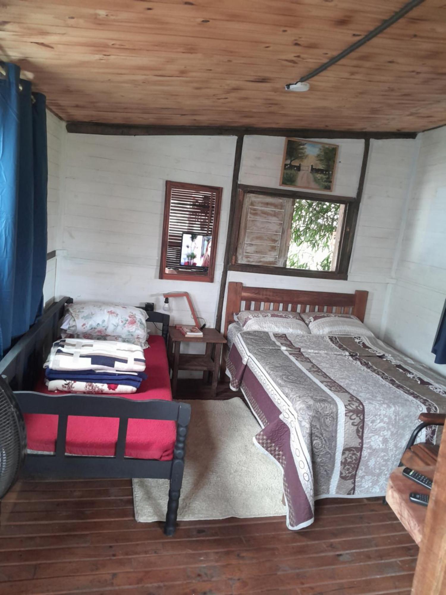 Apartament Chale Bambu3 Cunha Zewnętrze zdjęcie