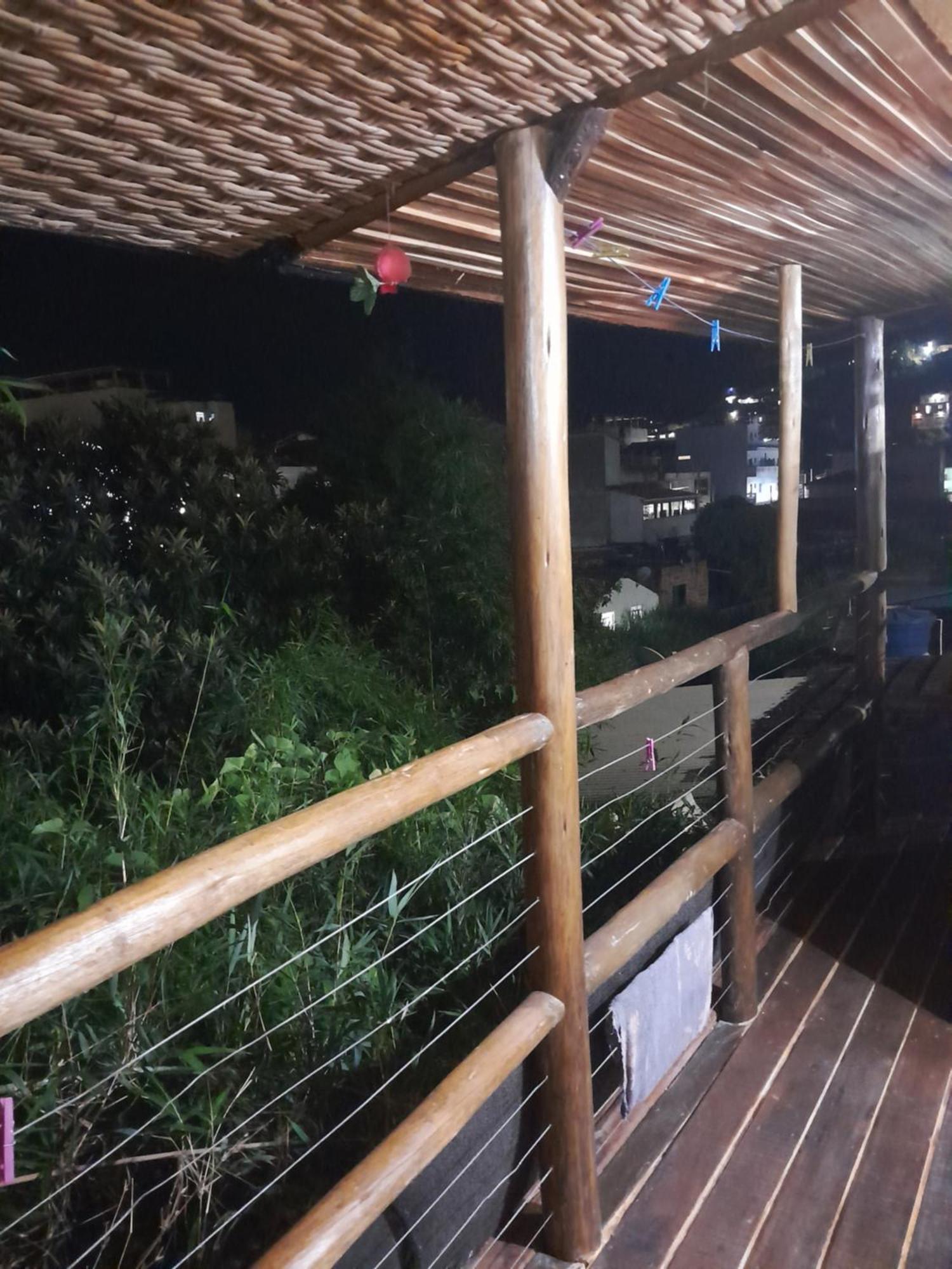 Apartament Chale Bambu3 Cunha Zewnętrze zdjęcie