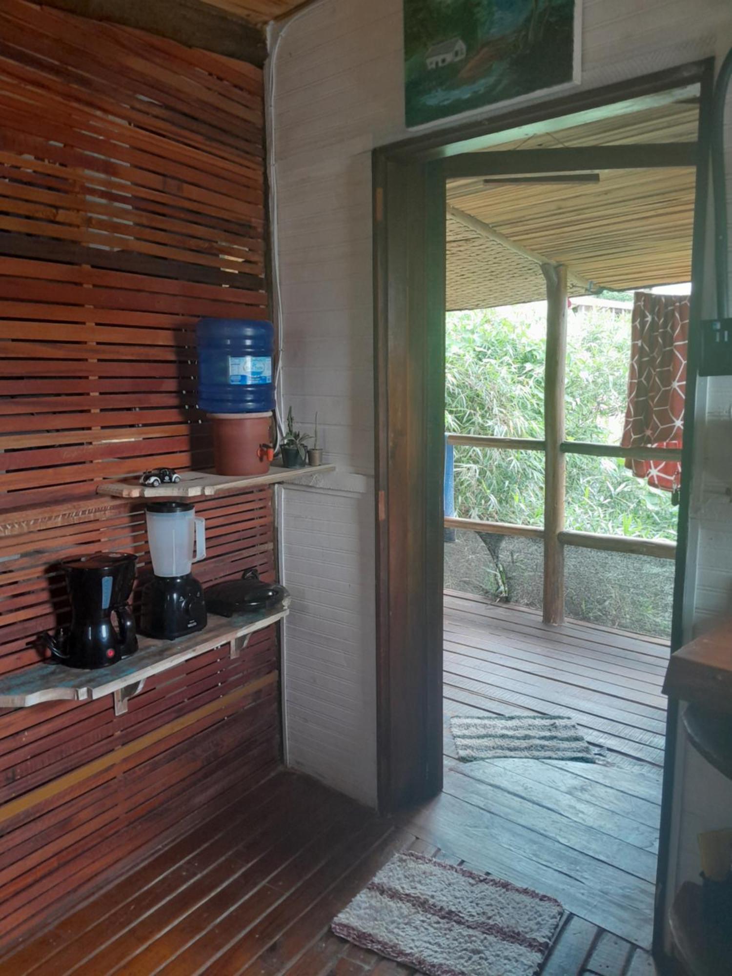 Apartament Chale Bambu3 Cunha Zewnętrze zdjęcie