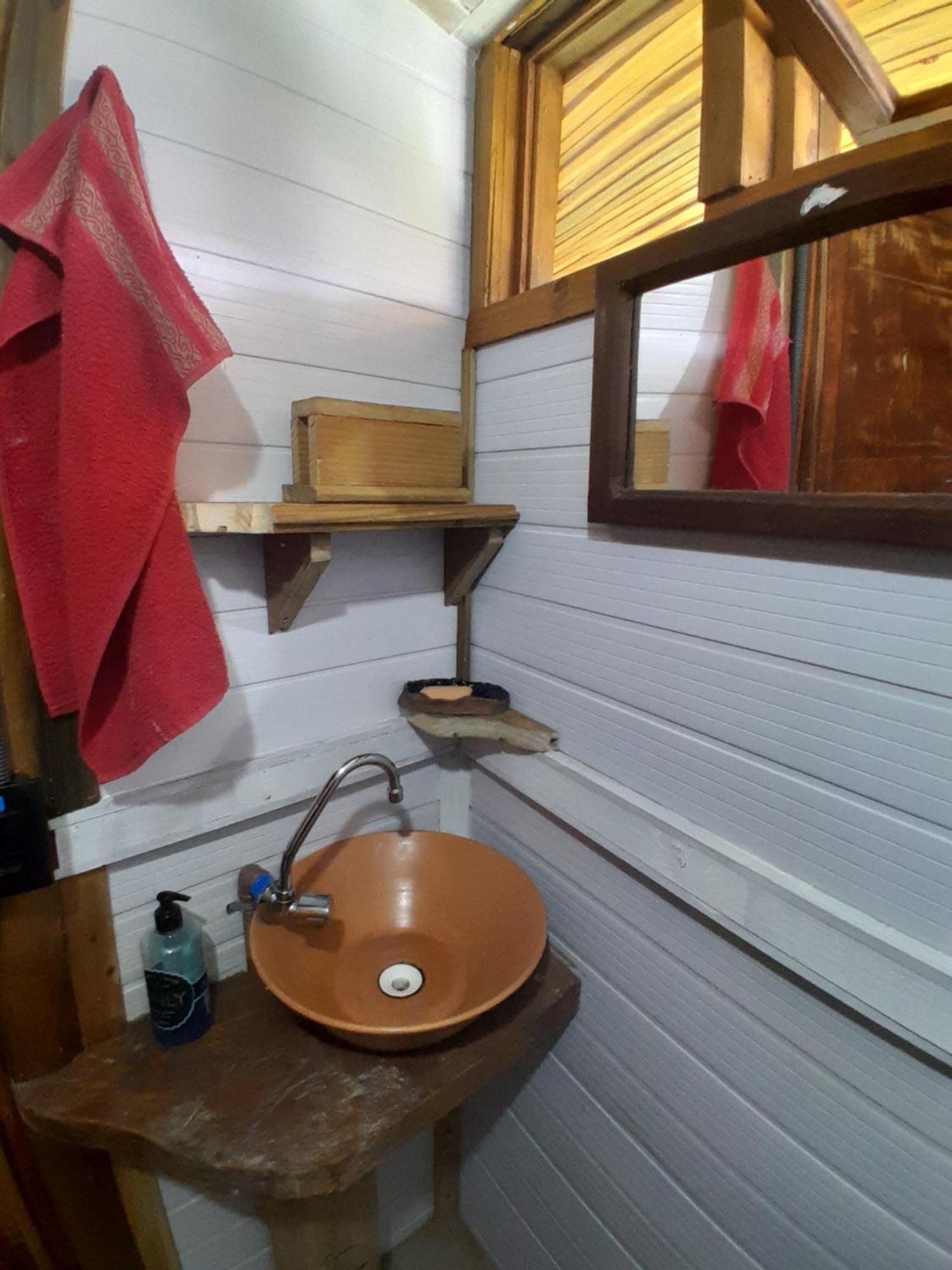Apartament Chale Bambu3 Cunha Zewnętrze zdjęcie