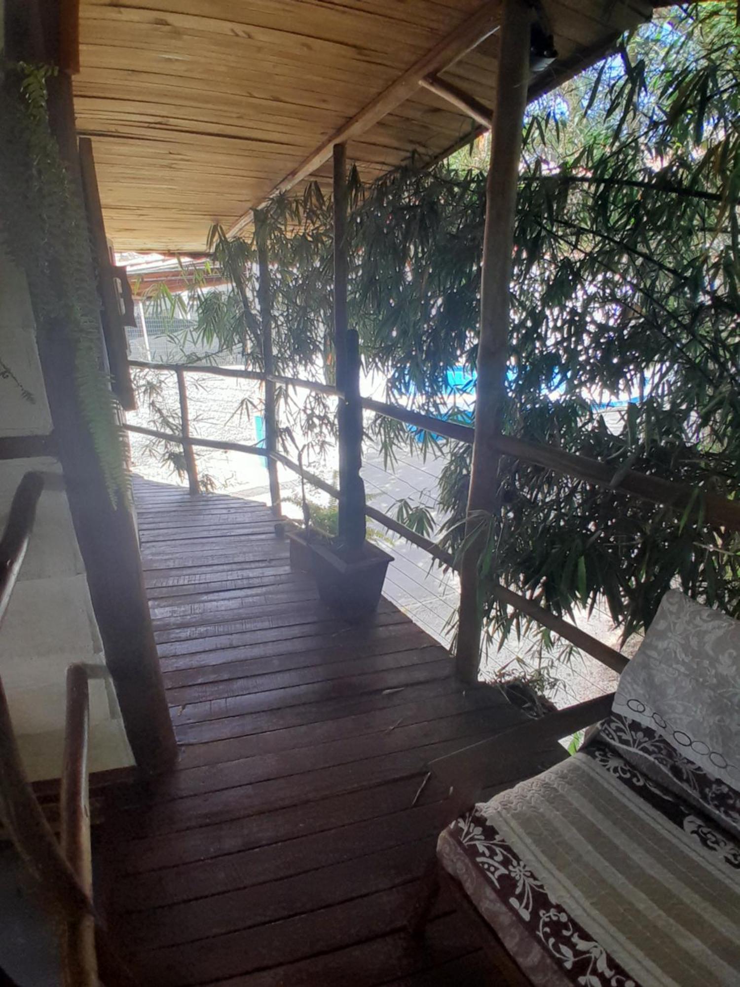 Apartament Chale Bambu3 Cunha Zewnętrze zdjęcie