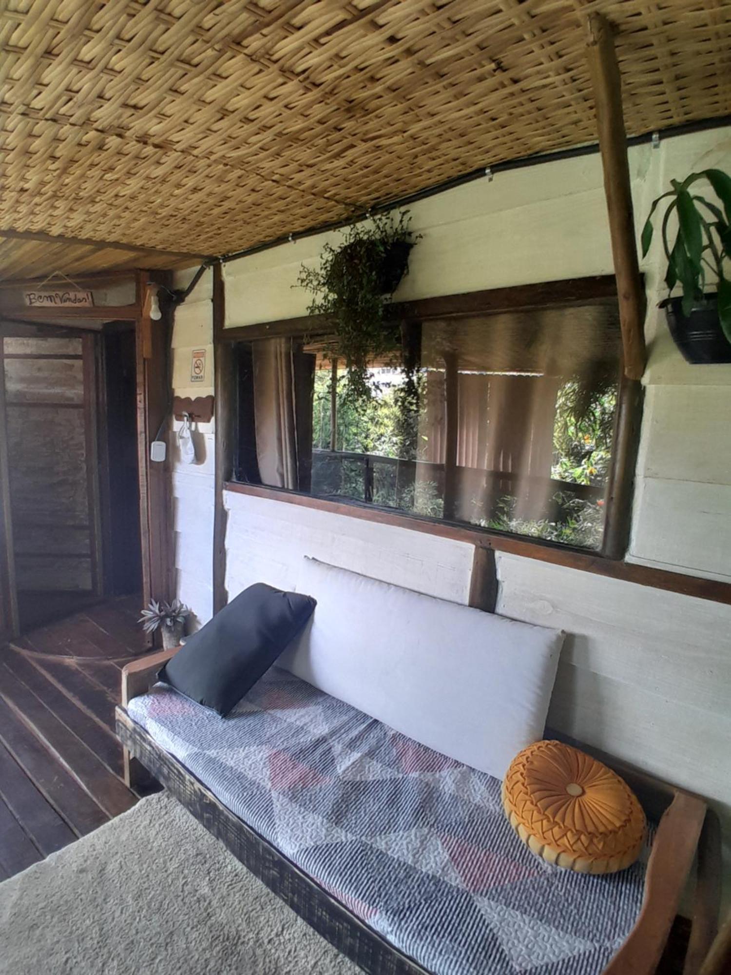 Apartament Chale Bambu3 Cunha Zewnętrze zdjęcie