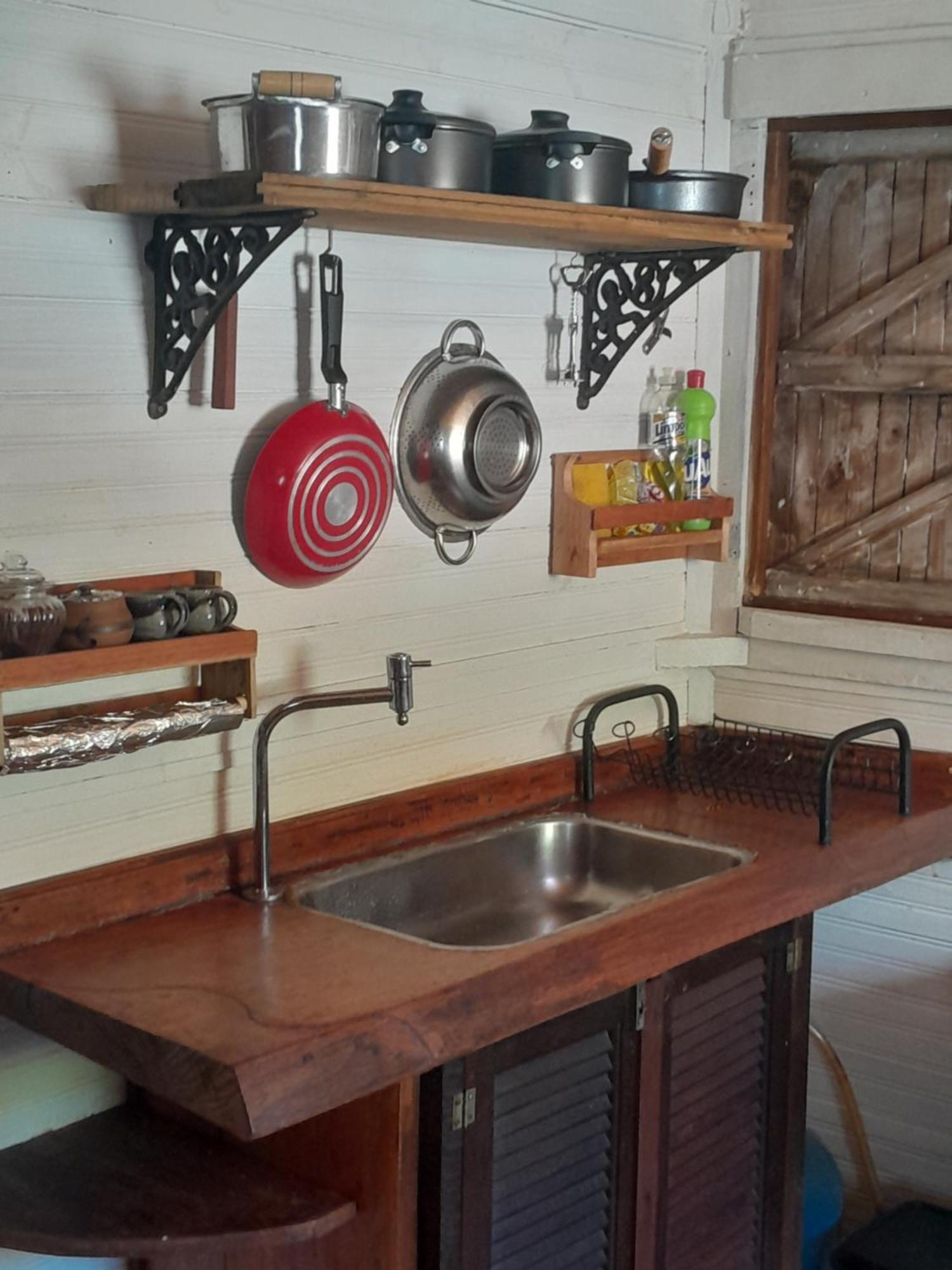 Apartament Chale Bambu3 Cunha Zewnętrze zdjęcie