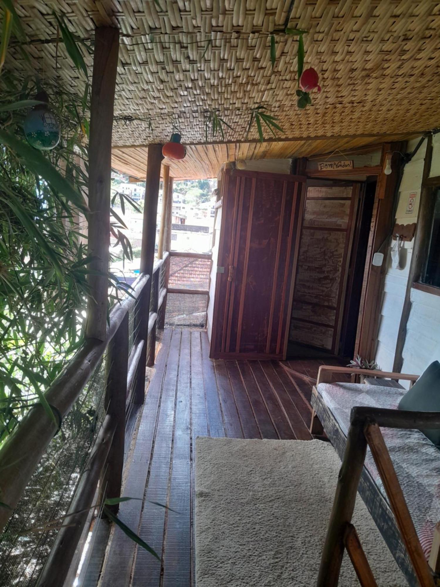 Apartament Chale Bambu3 Cunha Zewnętrze zdjęcie