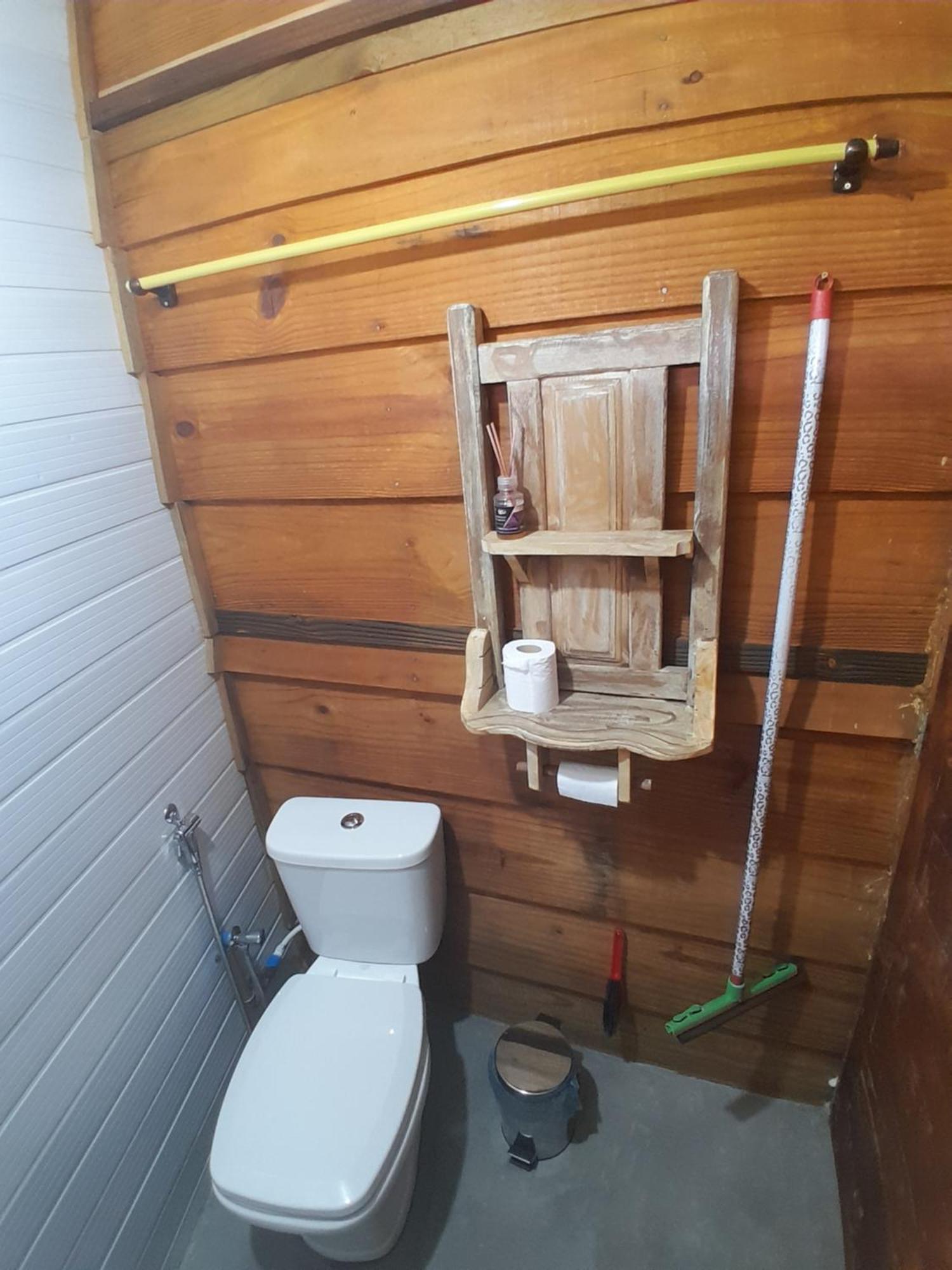 Apartament Chale Bambu3 Cunha Zewnętrze zdjęcie