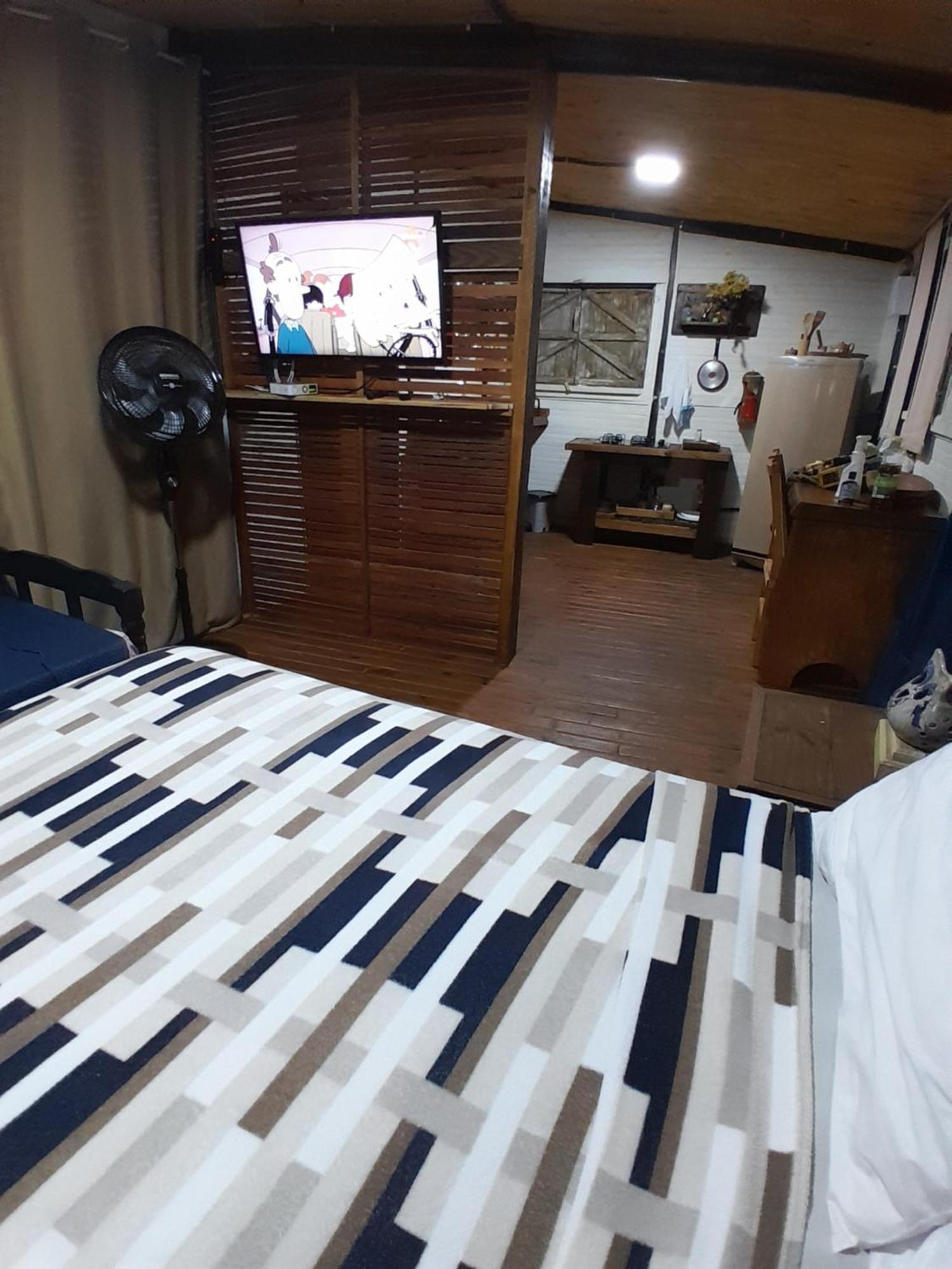 Apartament Chale Bambu3 Cunha Zewnętrze zdjęcie
