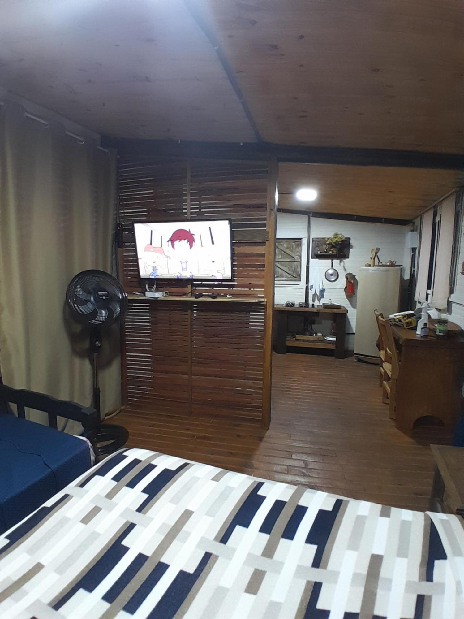 Apartament Chale Bambu3 Cunha Zewnętrze zdjęcie