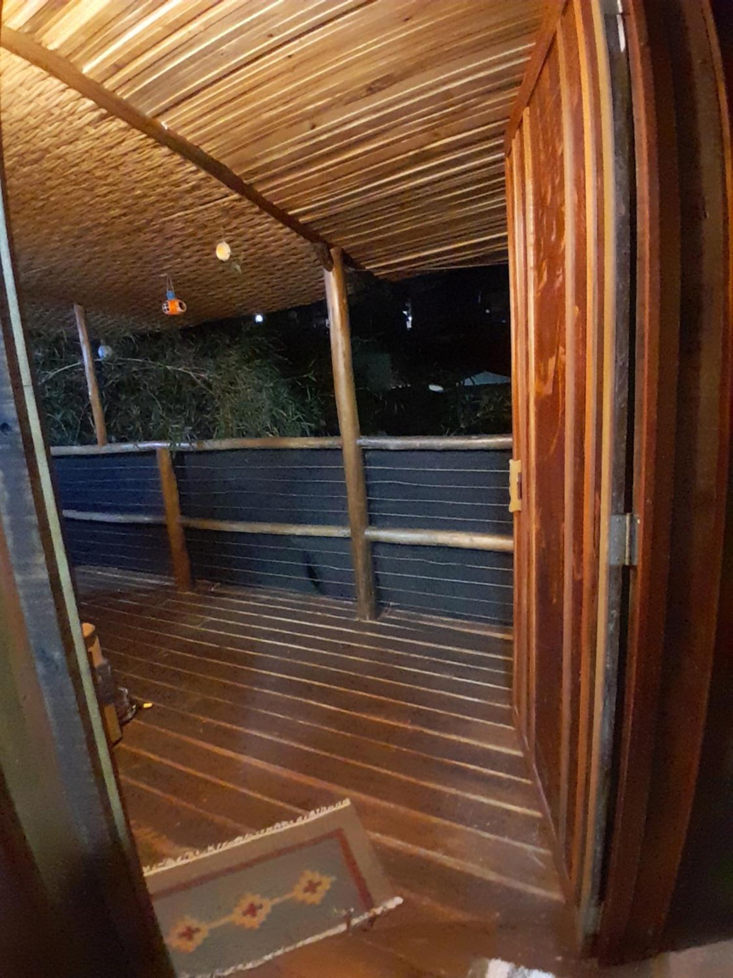 Apartament Chale Bambu3 Cunha Zewnętrze zdjęcie